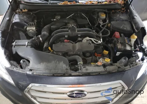 2015 Subaru Outback 2.5I Premium from USA, damaged, VIN 4S4BSACC0F3245799